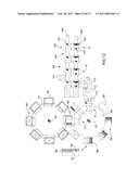 Cigarette Packing Machine for Producing a Rigid, Hinged-Lid Packet diagram and image