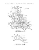 GAS TURBINE ENGINE COOLING SYSTEM AND METHOD diagram and image