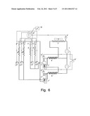 Closed Circuit Vapour Compression Refrigeration System and a Method for Operating The System diagram and image