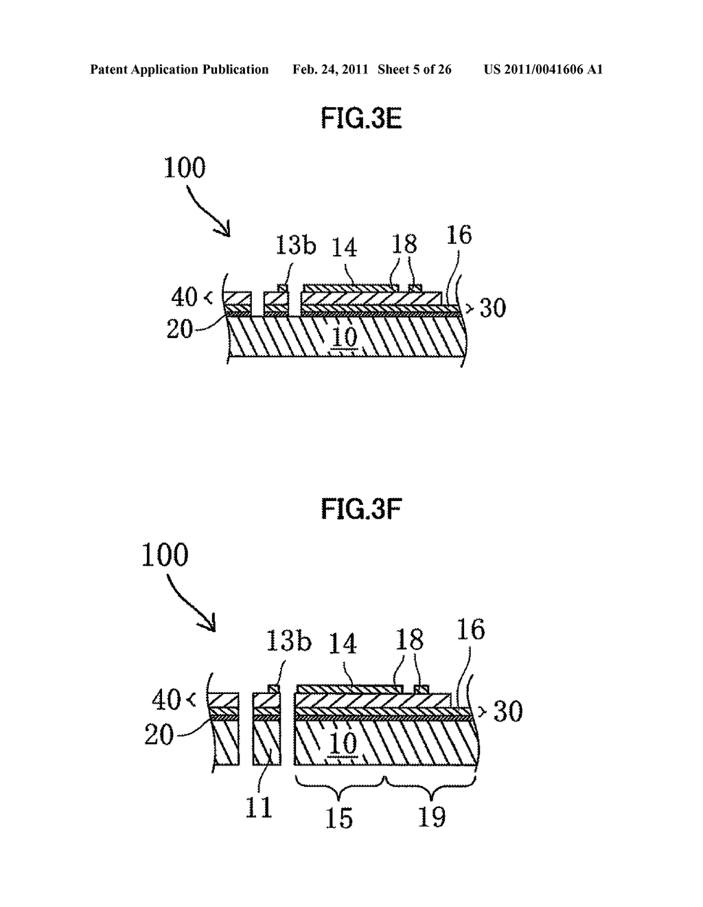 VIBRATORY GYROSCOPE USING PIEZOELECTRIC FILM - diagram, schematic, and image 06