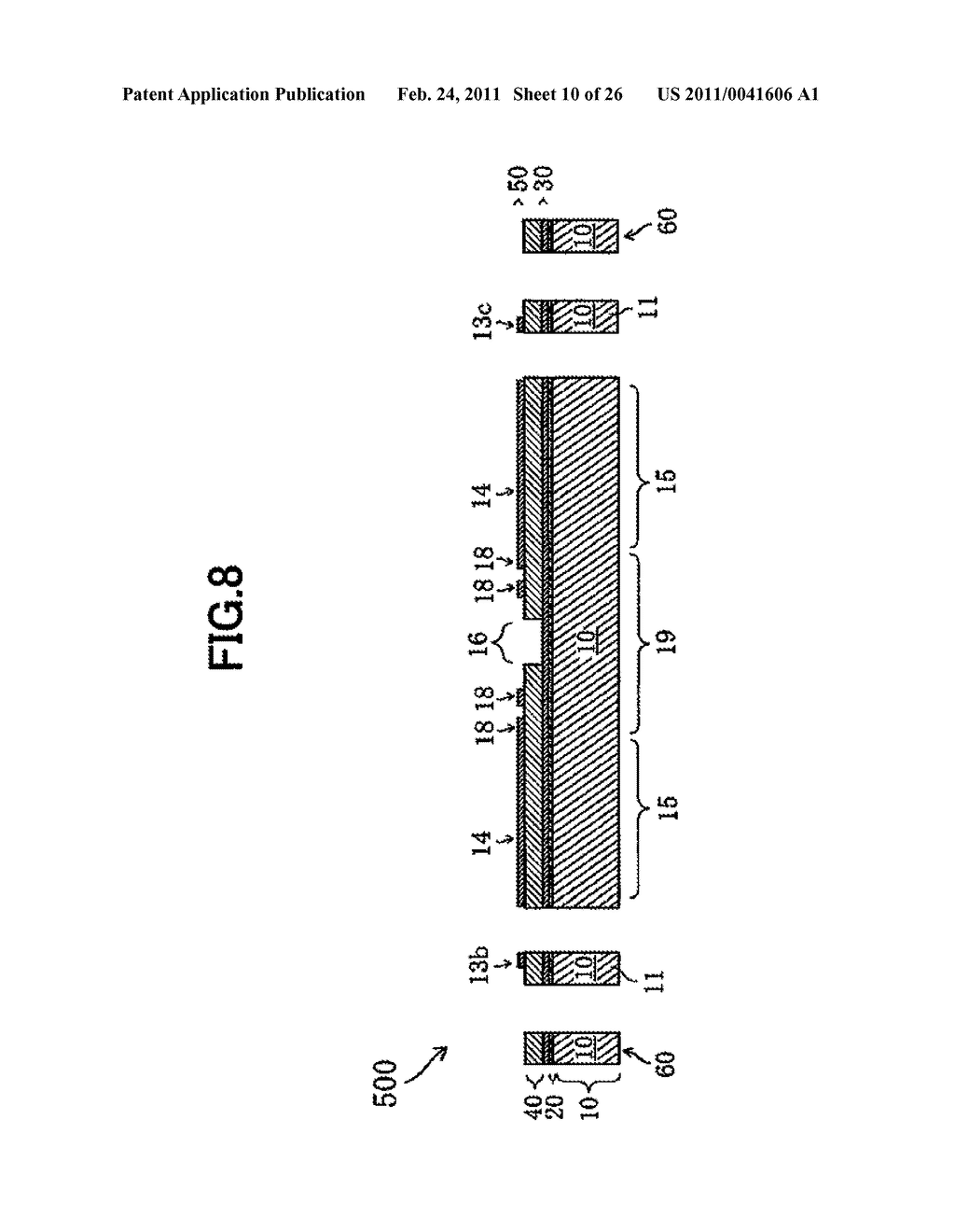 VIBRATORY GYROSCOPE USING PIEZOELECTRIC FILM - diagram, schematic, and image 11