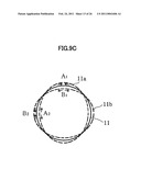 VIBRATORY GYROSCOPE USING PIEZOELECTRIC FILM diagram and image