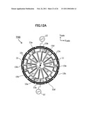 VIBRATORY GYROSCOPE USING PIEZOELECTRIC FILM diagram and image