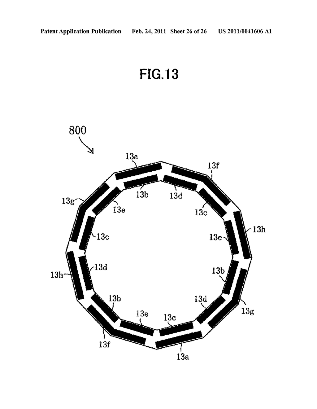 VIBRATORY GYROSCOPE USING PIEZOELECTRIC FILM - diagram, schematic, and image 27