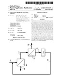 MULTI-STAGE MEMBRANE SEPARATION PROCESS diagram and image