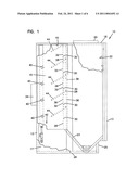 FILTER ELEMENT FOR PULSE CLEANING AND METHODS diagram and image