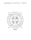 CAPSULE FOR THE PREPARATION OF A COFFEE EXTRACT HAVING A STRUCTURE FACILITATING PERFORATION FOR INJECTION OF WATER diagram and image