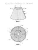 CAPSULE FOR THE PREPARATION OF A COFFEE EXTRACT HAVING A STRUCTURE FACILITATING PERFORATION FOR INJECTION OF WATER diagram and image