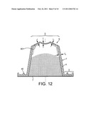 CAPSULE FOR THE PREPARATION OF A COFFEE EXTRACT HAVING A STRUCTURE FACILITATING PERFORATION FOR INJECTION OF WATER diagram and image