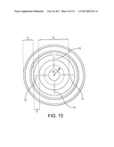 CAPSULE FOR THE PREPARATION OF A COFFEE EXTRACT HAVING A STRUCTURE FACILITATING PERFORATION FOR INJECTION OF WATER diagram and image