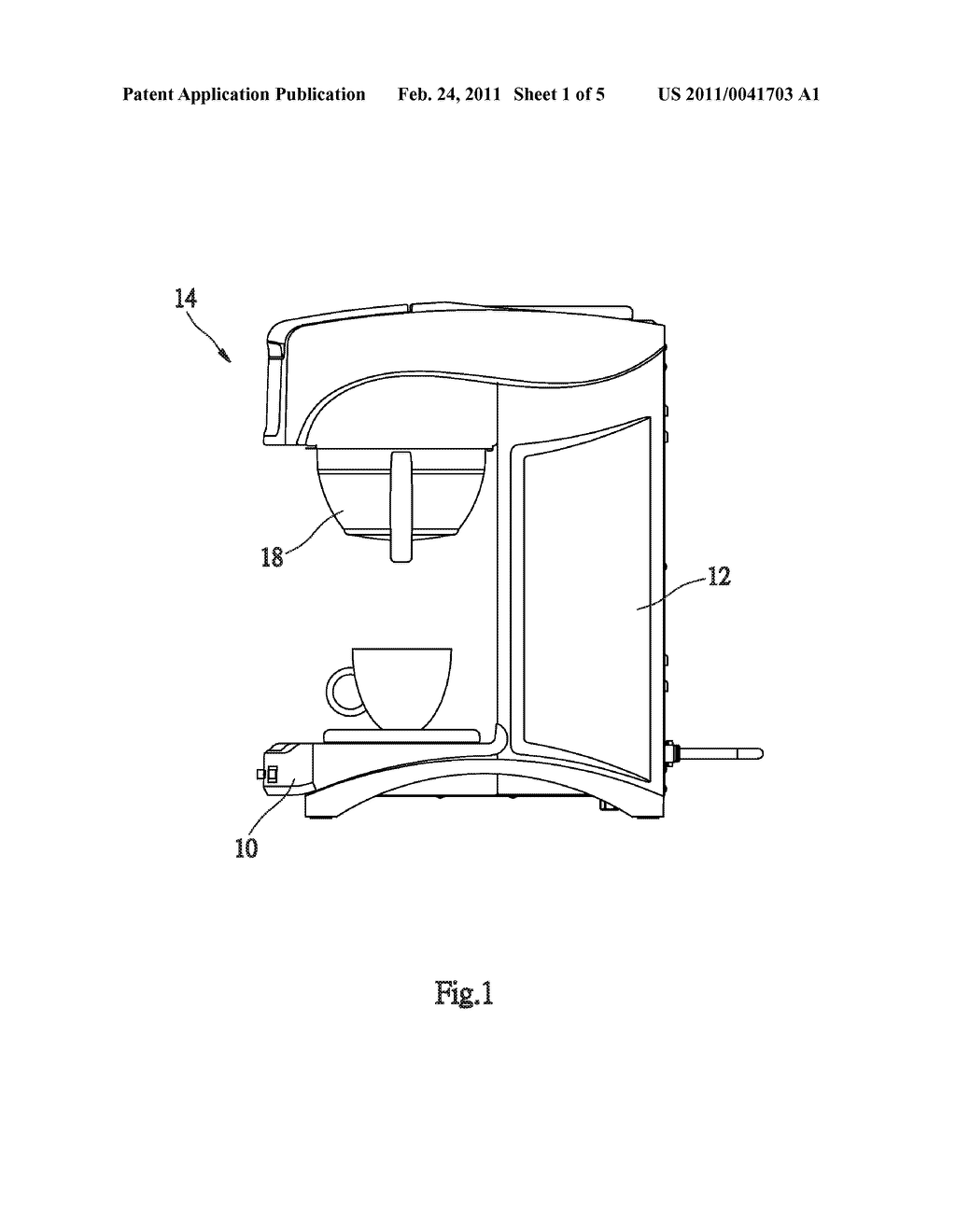 DRIP-STYLE COFFEE MAKER - diagram, schematic, and image 02