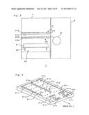 PLATE SUPPLY AND DISCHARGE DEVICE AND PRINTING PLATE FORMING DEVICE USING SAME diagram and image