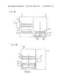 PLATE SUPPLY AND DISCHARGE DEVICE AND PRINTING PLATE FORMING DEVICE USING SAME diagram and image