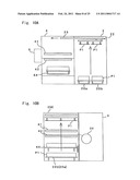 PLATE SUPPLY AND DISCHARGE DEVICE AND PRINTING PLATE FORMING DEVICE USING SAME diagram and image