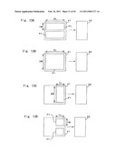 PLATE SUPPLY AND DISCHARGE DEVICE AND PRINTING PLATE FORMING DEVICE USING SAME diagram and image