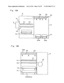 PLATE SUPPLY AND DISCHARGE DEVICE AND PRINTING PLATE FORMING DEVICE USING SAME diagram and image