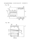 PLATE SUPPLY AND DISCHARGE DEVICE AND PRINTING PLATE FORMING DEVICE USING SAME diagram and image