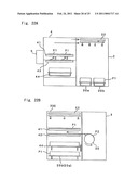 PLATE SUPPLY AND DISCHARGE DEVICE AND PRINTING PLATE FORMING DEVICE USING SAME diagram and image