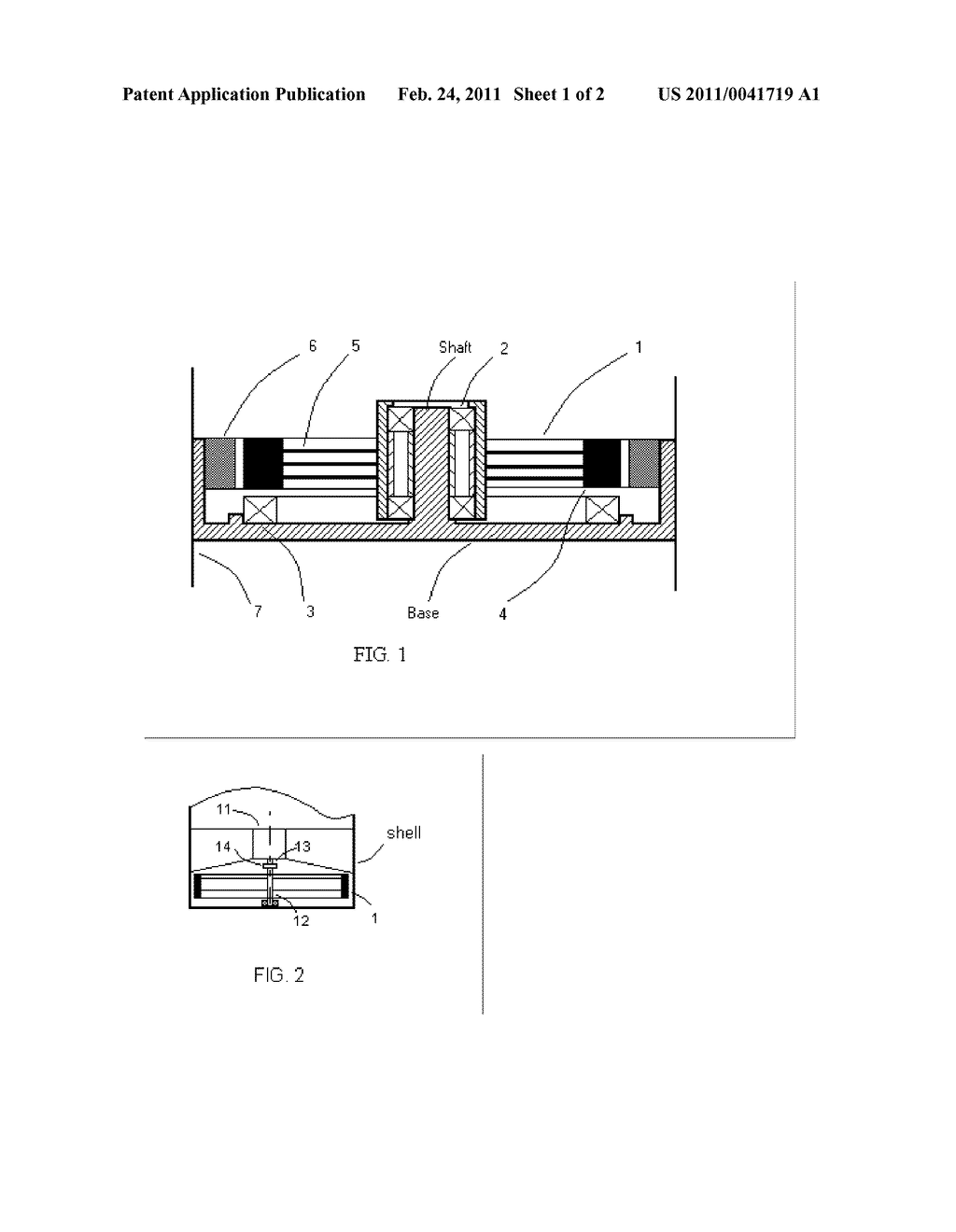 Inertial Accumulator (IA) for onboard power supply of spinning and non-spinning projectiles and Directed Energy Projectiles - diagram, schematic, and image 02