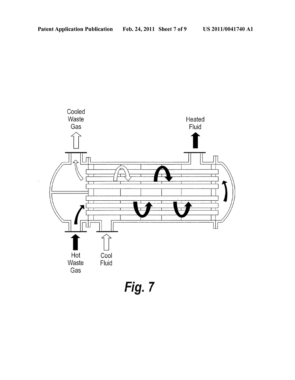 RECUPERATIVE COMBUSTION SYSTEM - diagram, schematic, and image 08