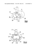 EXHAUST GAS RECIRCULATION DEVICE FOR AN INTERNAL COMBUSTION ENGINE diagram and image