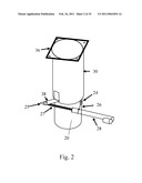 Two-Axes Solar Tracker System and Apparatus for Solar Panel and Likes diagram and image