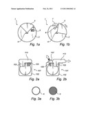  MEDICAMENT-CONTAINING DISPENSER PROVIDED WITH A DISPLAY FOR PRESENTING INDICIA TO A USER diagram and image