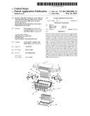 DEVICE FOR THE EXTERNAL ELECTRICAL CONNECTION OF ELECTRICALLY ACTIVE CELLS OF AN ELECTRICALLY ACTIVE PANEL, SUCH AS ELECTRICITY-GENERATING CELLS OF A PHOTOVOLTAIC PANEL diagram and image