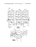 DEVICE FOR THE EXTERNAL ELECTRICAL CONNECTION OF ELECTRICALLY ACTIVE CELLS OF AN ELECTRICALLY ACTIVE PANEL, SUCH AS ELECTRICITY-GENERATING CELLS OF A PHOTOVOLTAIC PANEL diagram and image