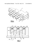 DEVICE FOR THE EXTERNAL ELECTRICAL CONNECTION OF ELECTRICALLY ACTIVE CELLS OF AN ELECTRICALLY ACTIVE PANEL, SUCH AS ELECTRICITY-GENERATING CELLS OF A PHOTOVOLTAIC PANEL diagram and image