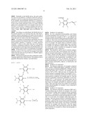 ORGANIC SENSITIZERS diagram and image