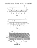 REAR-CONTACT SOLAR CELL HAVING ELONGATE, INTER-DIGITATED EMITTER AND BASE REGIONS ON THE REAR SIDE AND METHOD FOR PRODUCING THE SAME diagram and image