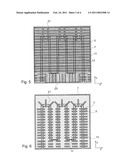 REAR-CONTACT SOLAR CELL HAVING ELONGATE, INTER-DIGITATED EMITTER AND BASE REGIONS ON THE REAR SIDE AND METHOD FOR PRODUCING THE SAME diagram and image