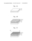 ELECTRONIC DEVICE UTILIZING GRAPHENE ELECTRODES AND OGRANIC/INORGANIC HYBRID COMPOSITES AND METHOD OF MANUFACTURING THE ELECTRONIC DEVICE diagram and image