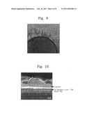 ELECTRONIC DEVICE UTILIZING GRAPHENE ELECTRODES AND OGRANIC/INORGANIC HYBRID COMPOSITES AND METHOD OF MANUFACTURING THE ELECTRONIC DEVICE diagram and image