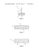 Fastening element for fastening to a base body and method for fastening said fastening element diagram and image