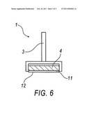 Fastening element for fastening to a base body and method for fastening said fastening element diagram and image