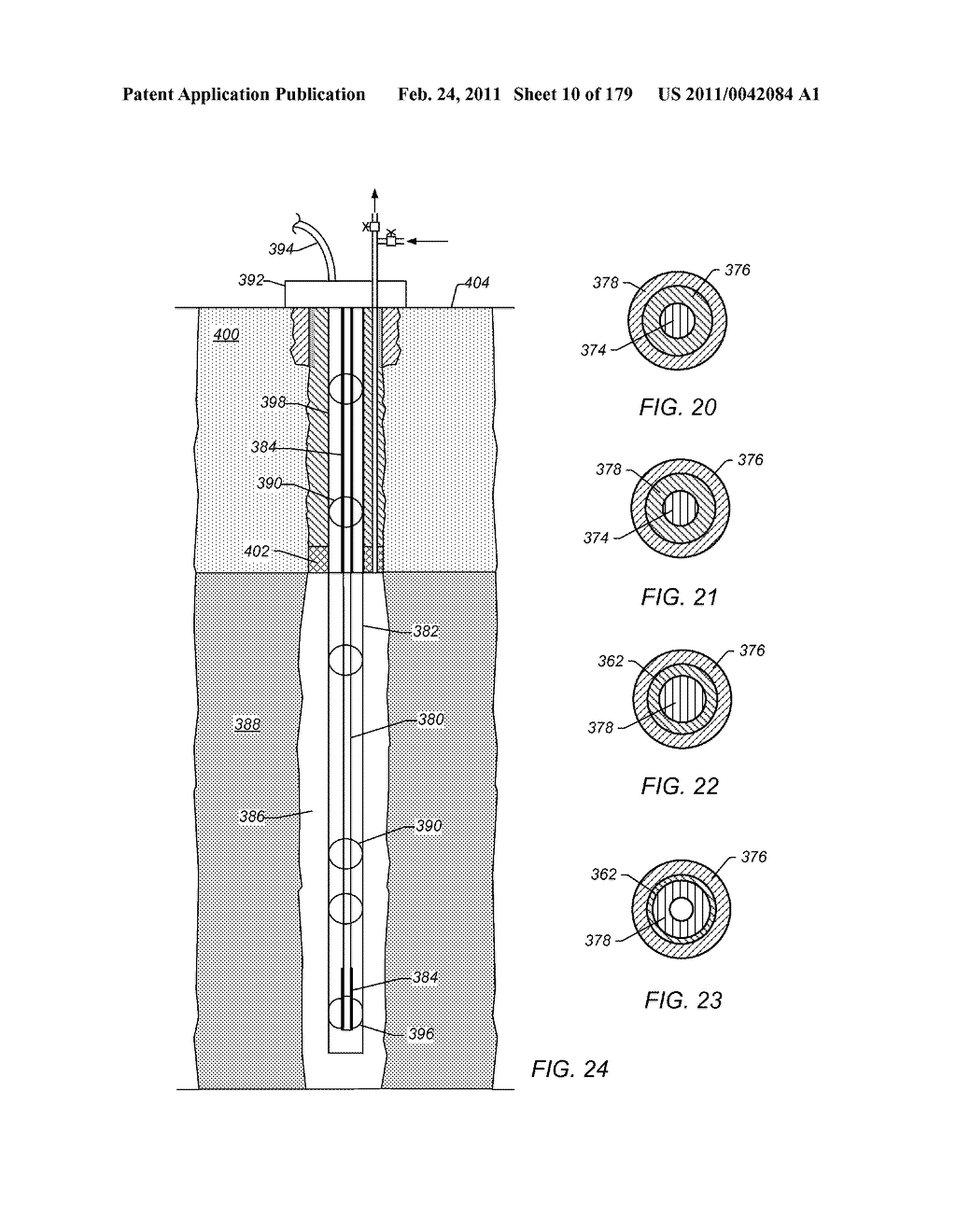 IRREGULAR PATTERN TREATMENT OF A SUBSURFACE FORMATION - diagram, schematic, and image 11