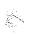 CONTROL KEY ASSEMBLY FOR ELECTRONIC DEVICE diagram and image