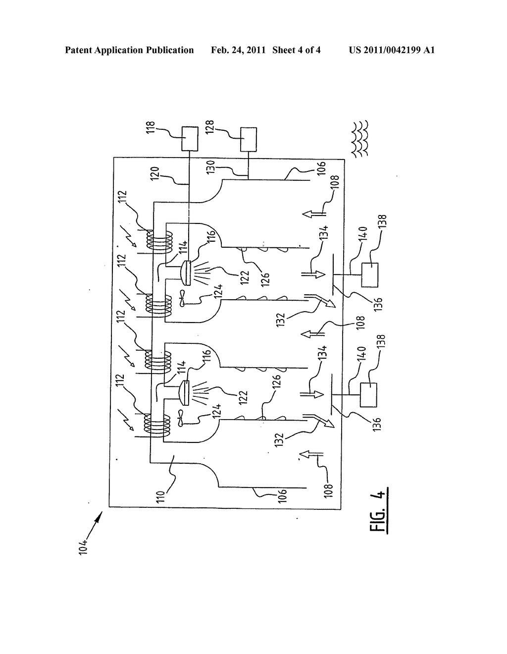 Method and device for purifying a liquid - diagram, schematic, and image 05