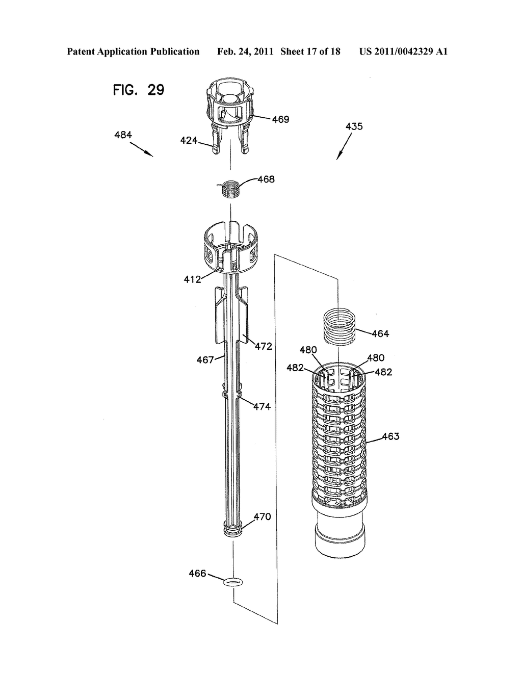 COMBINATION FILTER ARRANGMENT AND METHOD - diagram, schematic, and image 18