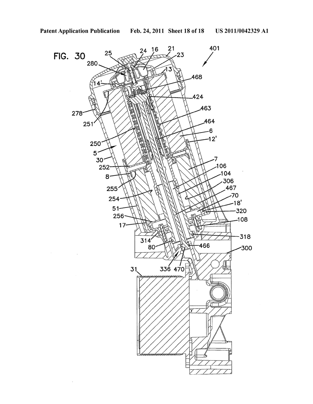 COMBINATION FILTER ARRANGMENT AND METHOD - diagram, schematic, and image 19