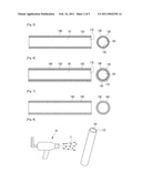 METHOD FOR FABRICATING 3D STRUCTURE HAVING HYDROPHOBIC SURFACE BY DIPPING METHOD diagram and image