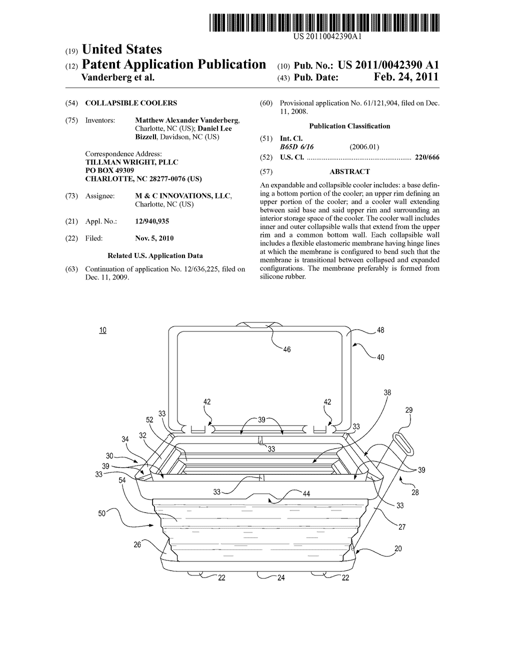 COLLAPSIBLE COOLERS - diagram, schematic, and image 01