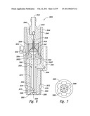 INTEGRATED FUEL INJECTORS AND IGNITERS AND ASSOCIATED METHODS OF USE AND MANUFACTURE diagram and image