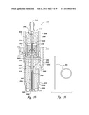 INTEGRATED FUEL INJECTORS AND IGNITERS AND ASSOCIATED METHODS OF USE AND MANUFACTURE diagram and image