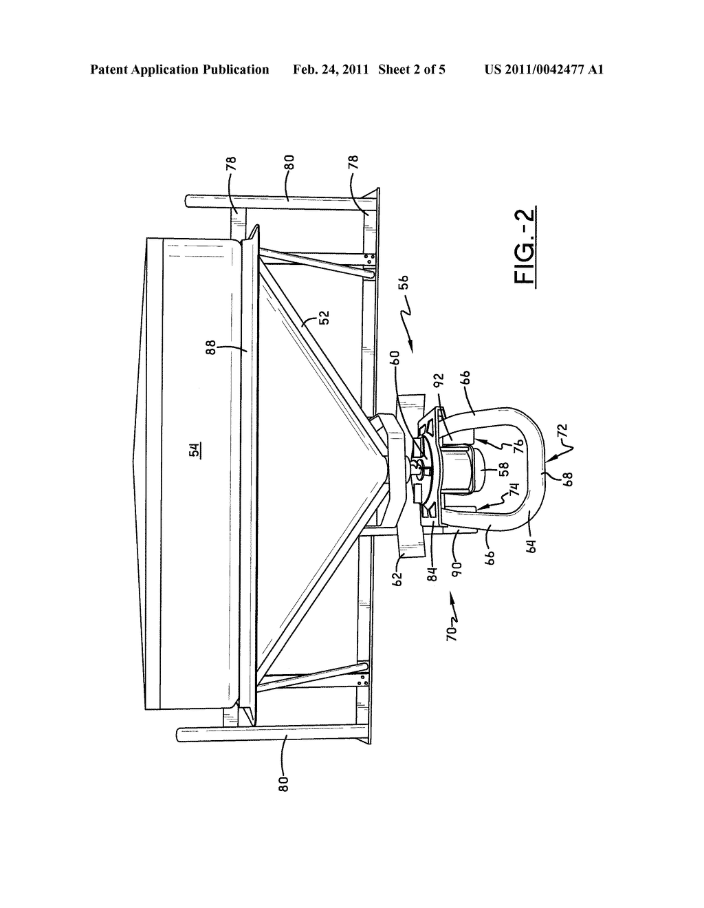 SPREADER MOUNT - diagram, schematic, and image 03