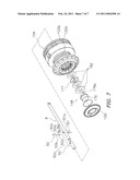 SPINNING REEL SPOOL COUPLING STRUCTURE diagram and image