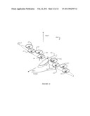 Lightweight Vertical Take-Off and Landing Aircraft and Flight Control Paradigm Using Thrust Differentials diagram and image