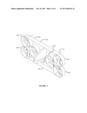 Lightweight Vertical Take-Off and Landing Aircraft and Flight Control Paradigm Using Thrust Differentials diagram and image